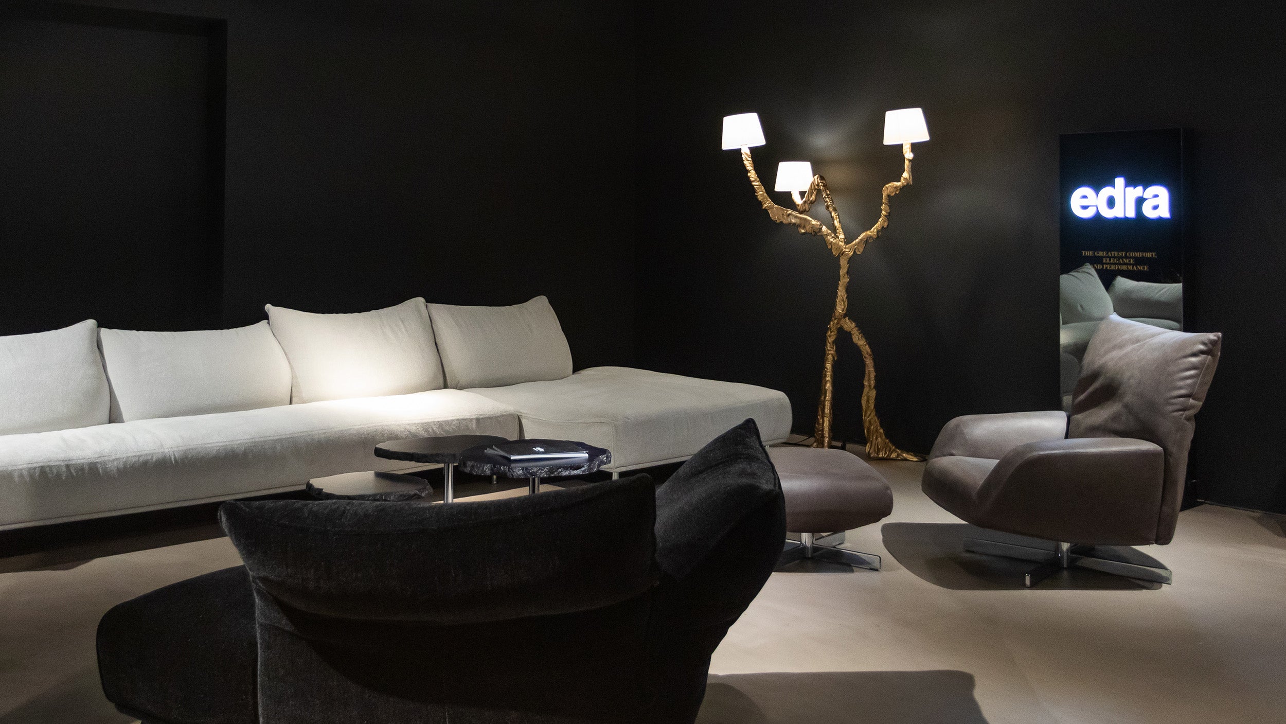 Desktop / Ines Floor Lamp, designed by Jacopo Foggini for Edra