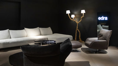 Desktop / Ines Floor Lamp, designed by Jacopo Foggini for Edra