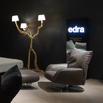 Mobile / Ines Floor Lamp, designed by Jacopo Foggini for Edra