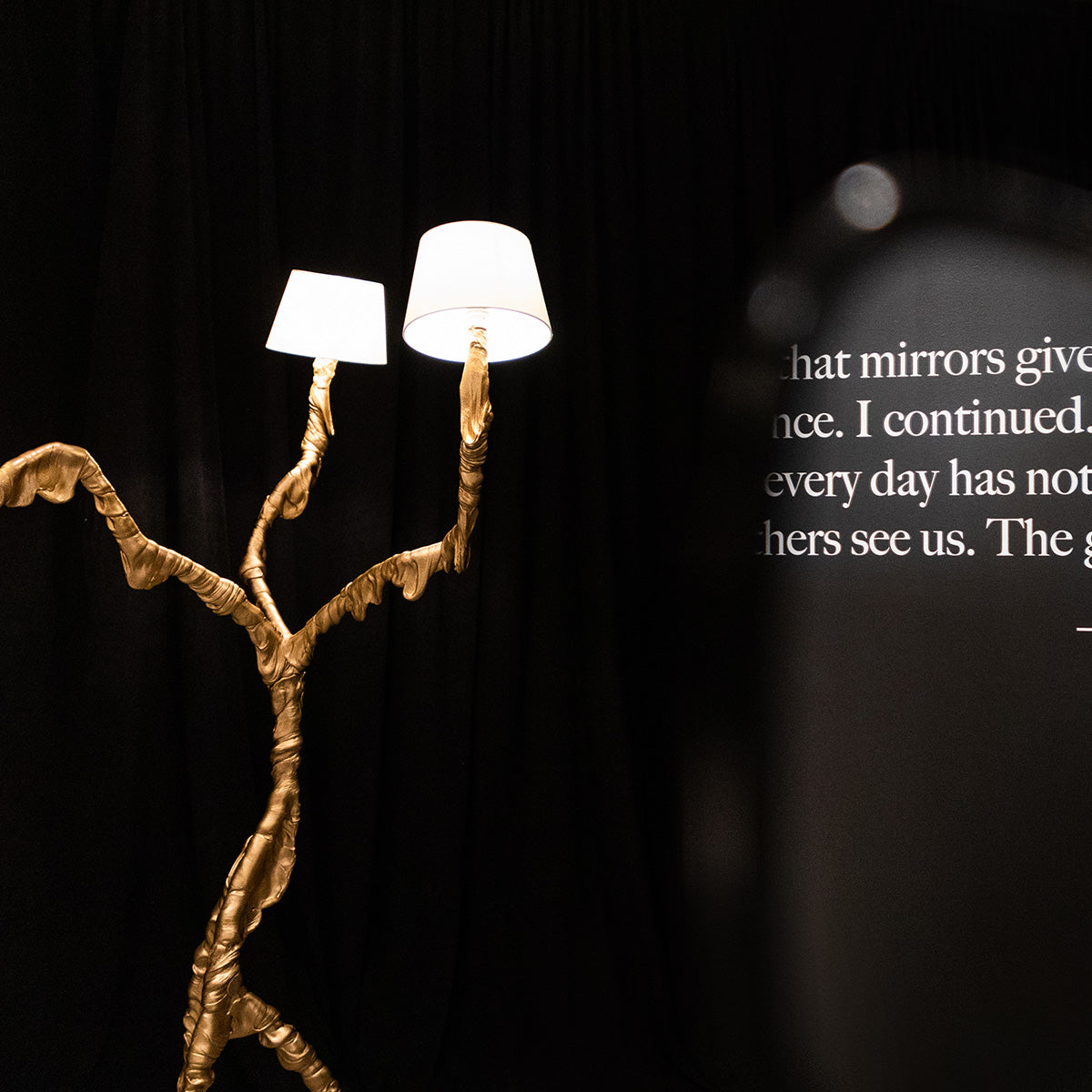 Mobile / Ines Floor Lamp, designed by Jacopo Foggini for Edra