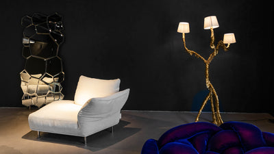 Desktop / Ines Floor Lamp, designed by Jacopo Foggini for Edra