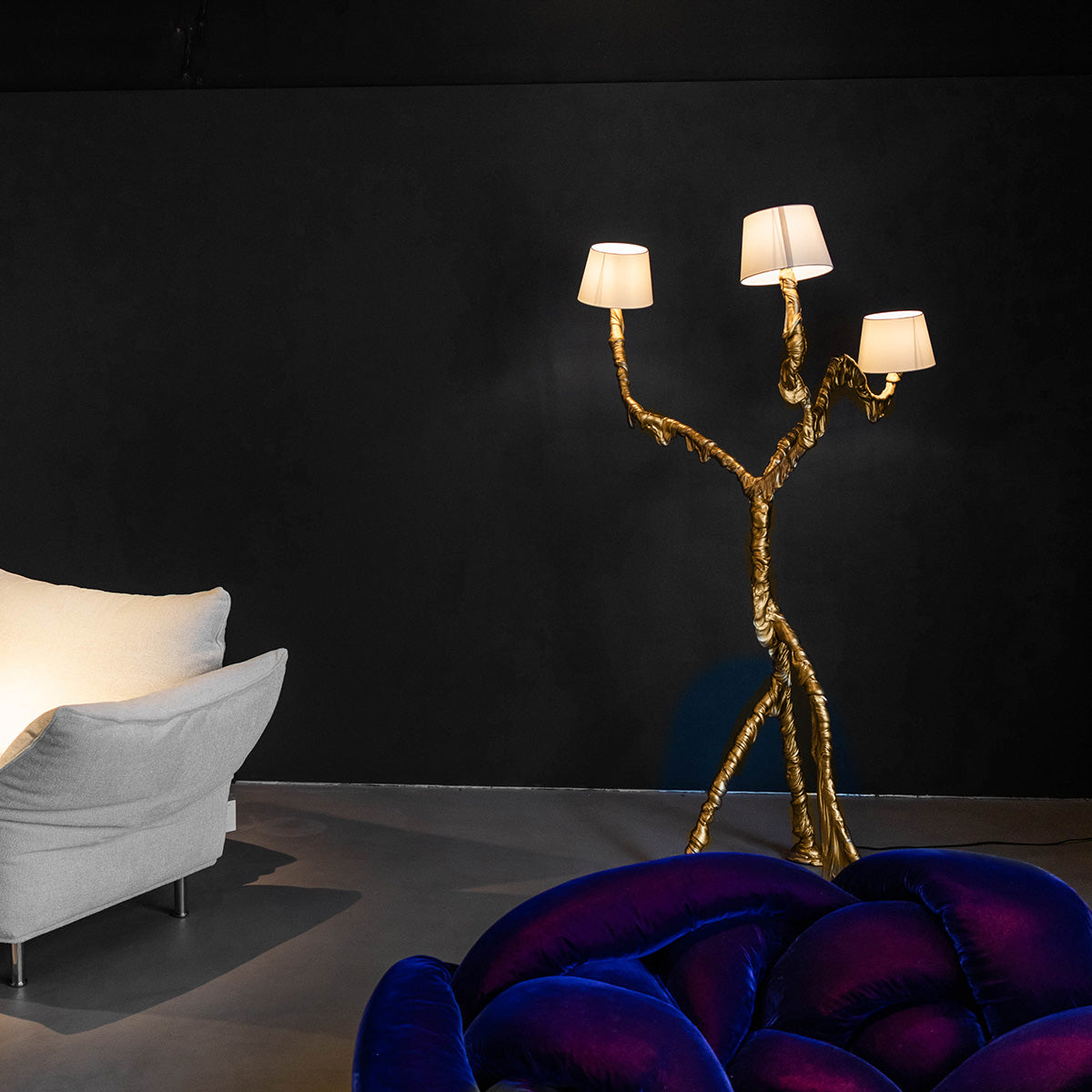 Mobile / Ines Floor Lamp, designed by Jacopo Foggini for Edra