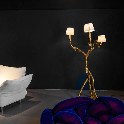 Mobile / Ines Floor Lamp, designed by Jacopo Foggini for Edra