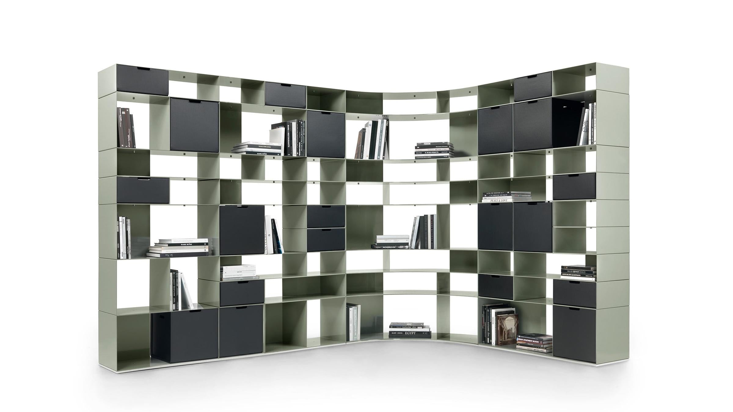 Flexform Bookcase Infinity Bookshelf