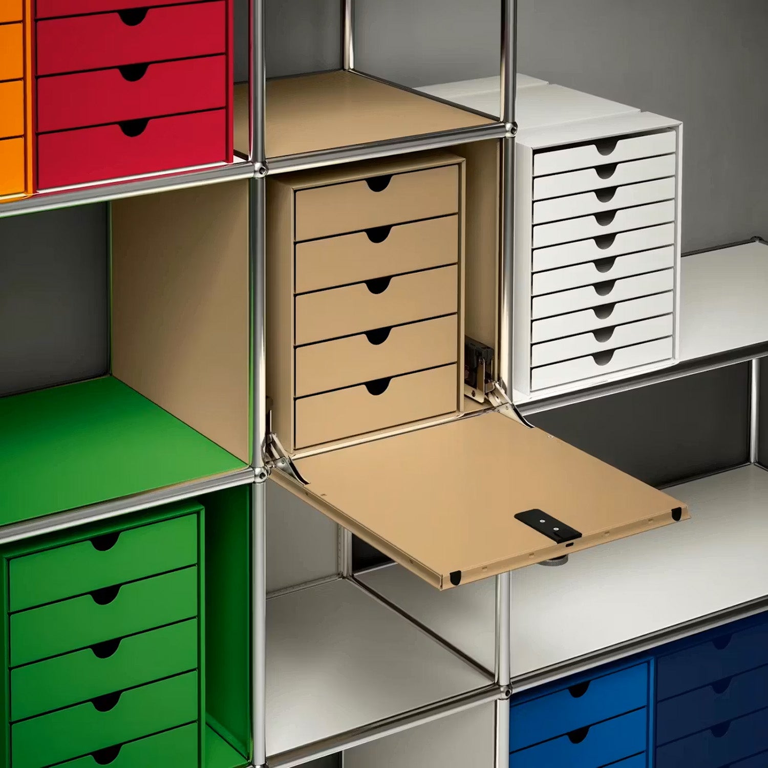 Mobile / Inos 5 Drawer Set (K1), made by USM Haller