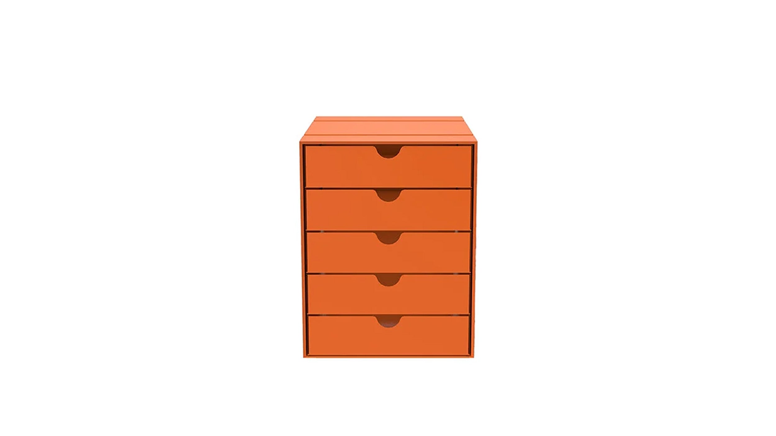 Desktop / Inos 5 Drawer Set (K1), made by USM Haller
