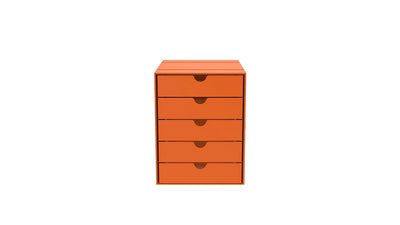 Desktop / Inos 5 Drawer Set (K1), made by USM Haller