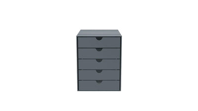 Desktop / Inos 5 Drawer Set (K1), made by USM Haller