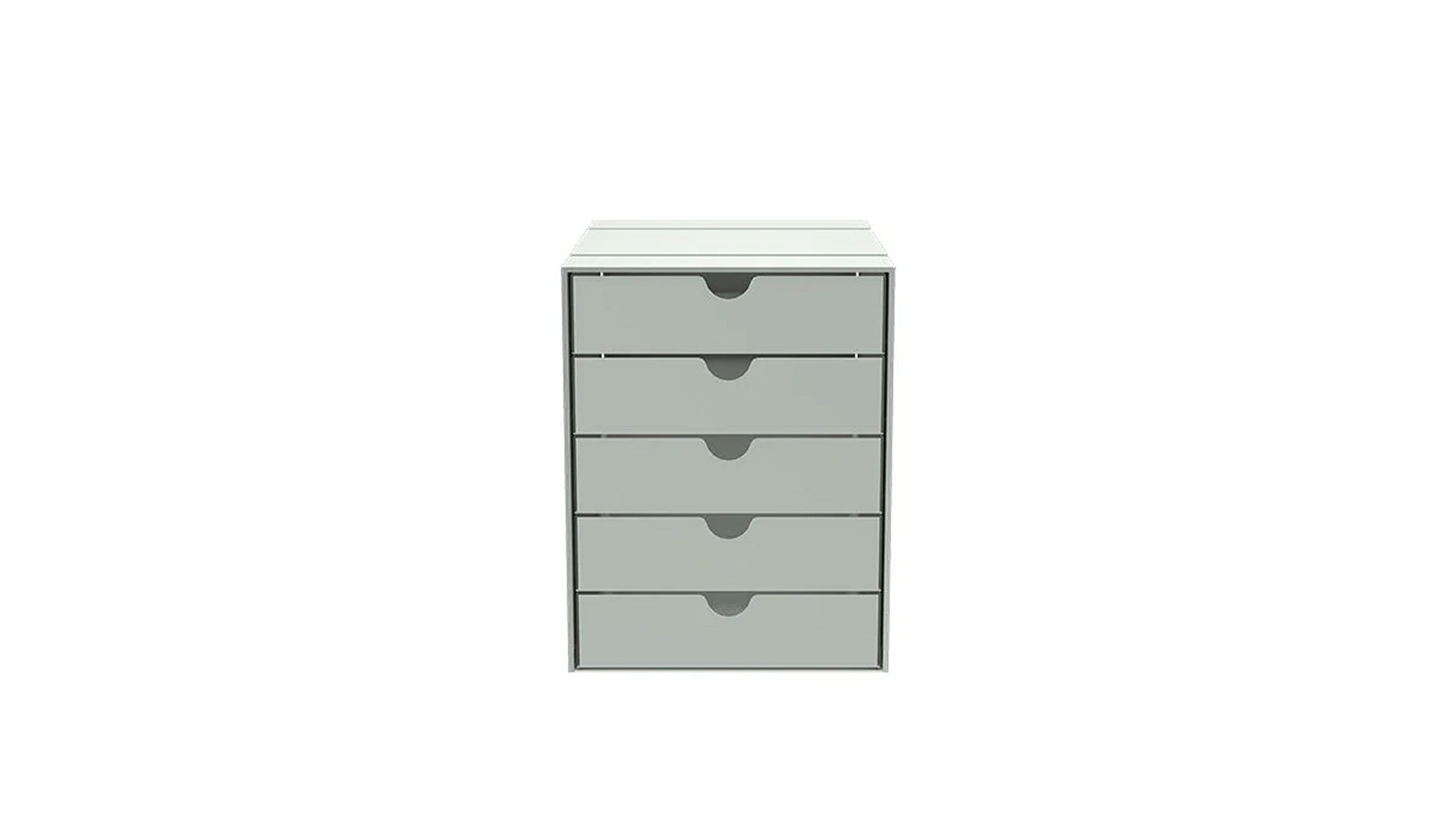 Desktop / Inos 5 Drawer Set (K1), made by USM Haller