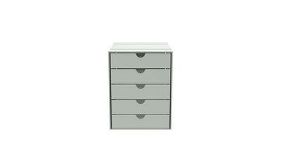 Desktop / Inos 5 Drawer Set (K1), made by USM Haller