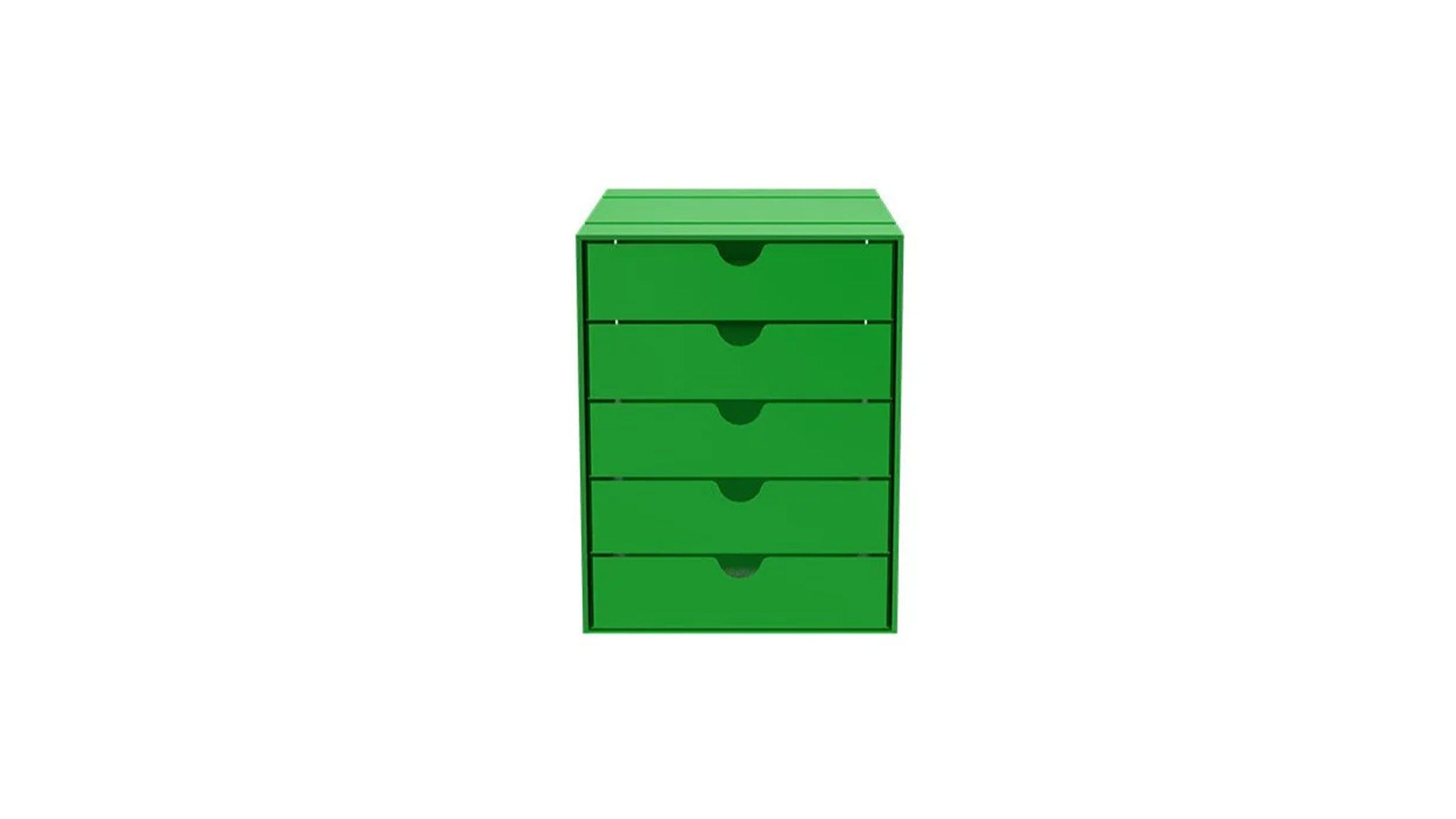Desktop / Inos 5 Drawer Set (K1), made by USM Haller