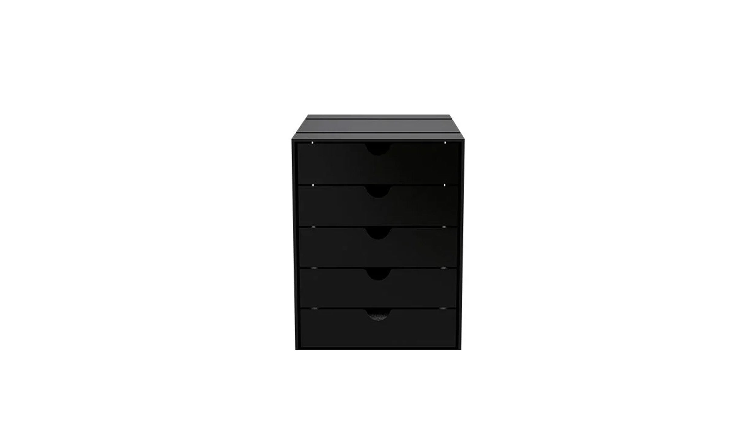 Desktop / Inos 5 Drawer Set (K1), made by USM Haller