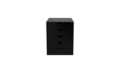 Desktop / Inos 5 Drawer Set (K1), made by USM Haller