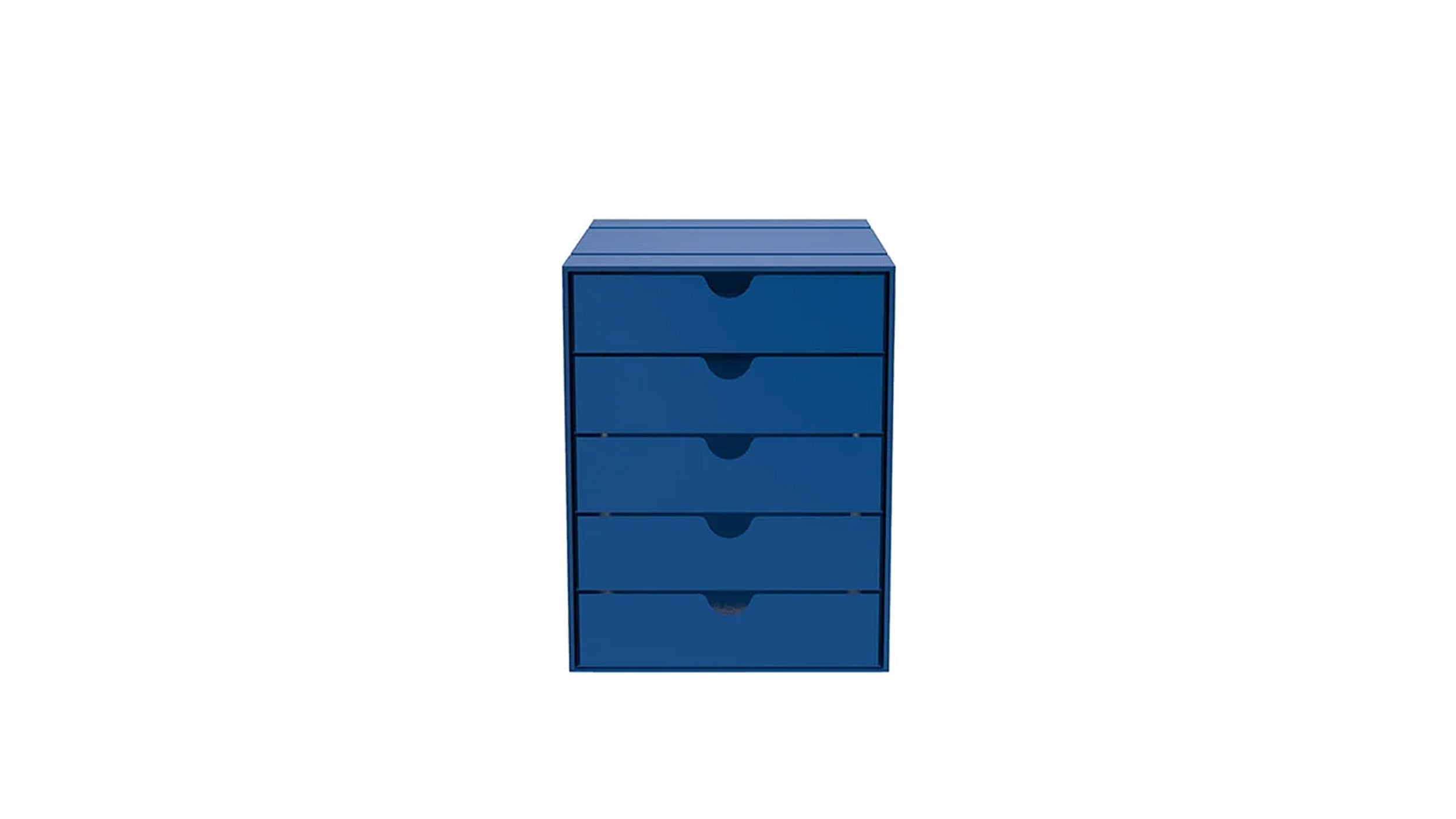 Desktop / Inos 5 Drawer Set (K1), made by USM Haller