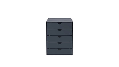Desktop / Inos 5 Drawer Set (K1), made by USM Haller