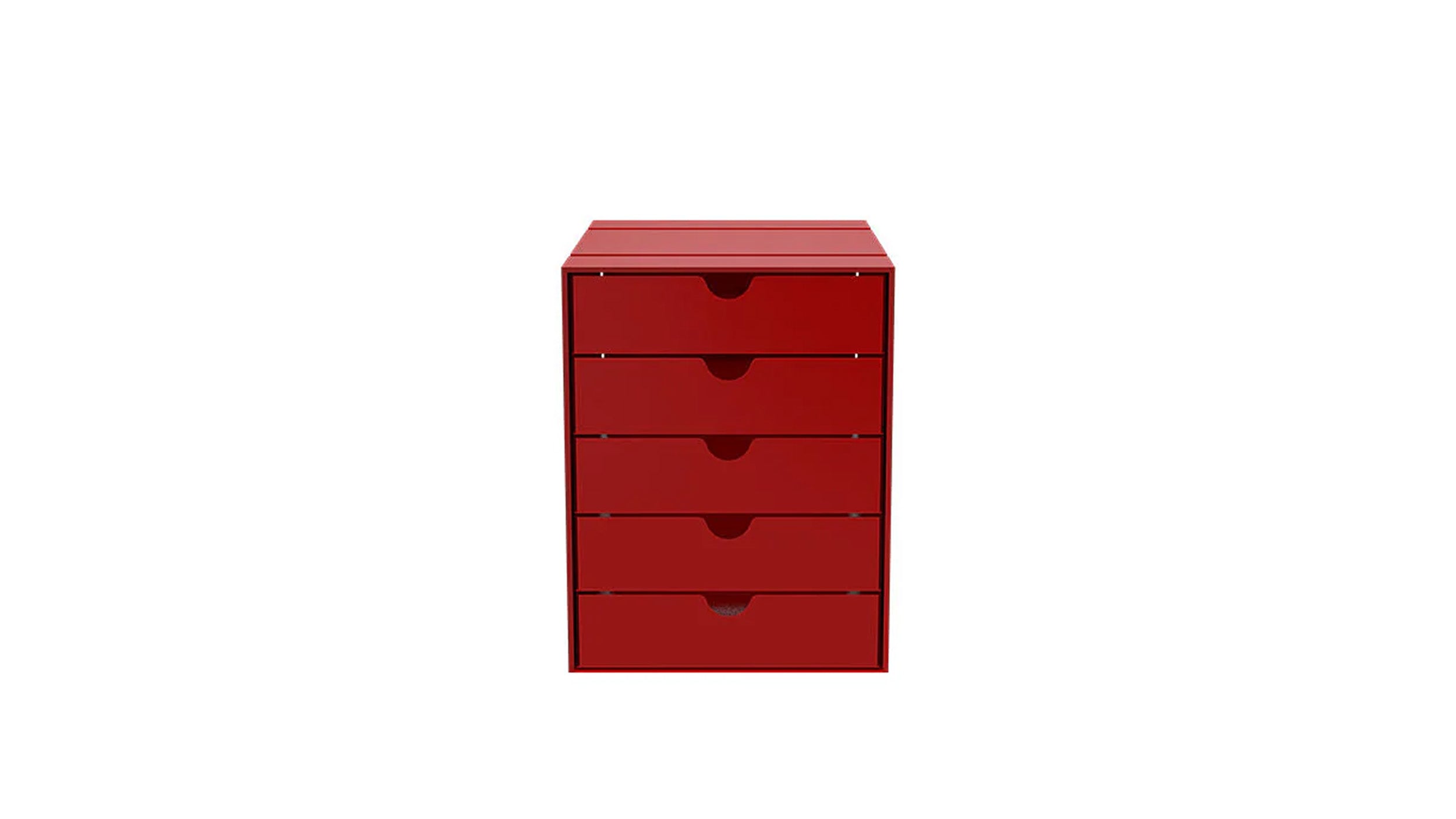 Desktop / Inos 5 Drawer Set (K1), made by USM Haller