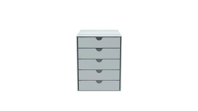 Desktop / Inos 5 Drawer Set (K1), made by USM Haller