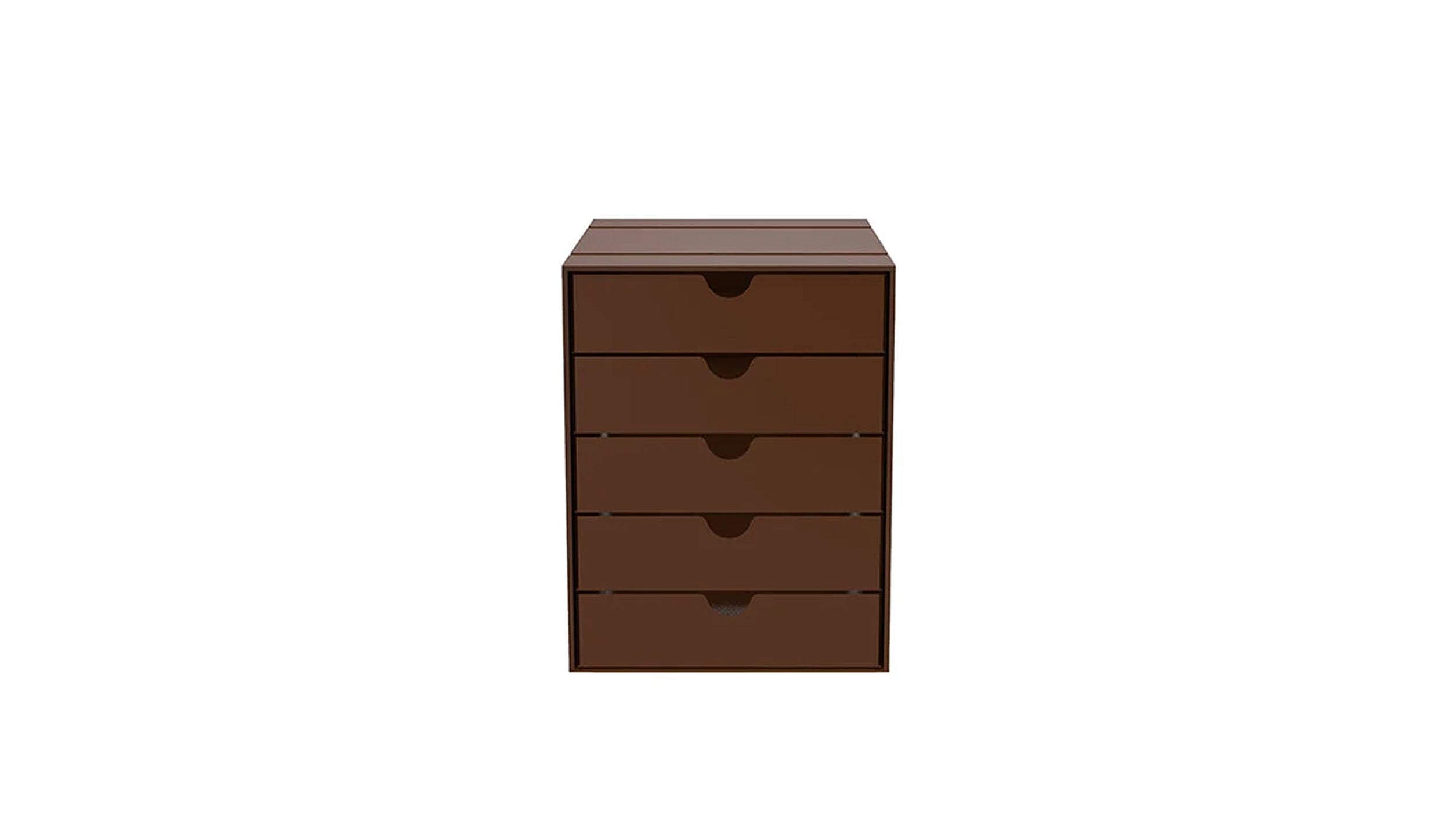 Desktop / Inos 5 Drawer Set (K1), made by USM Haller