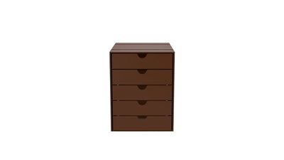 Desktop / Inos 5 Drawer Set (K1), made by USM Haller