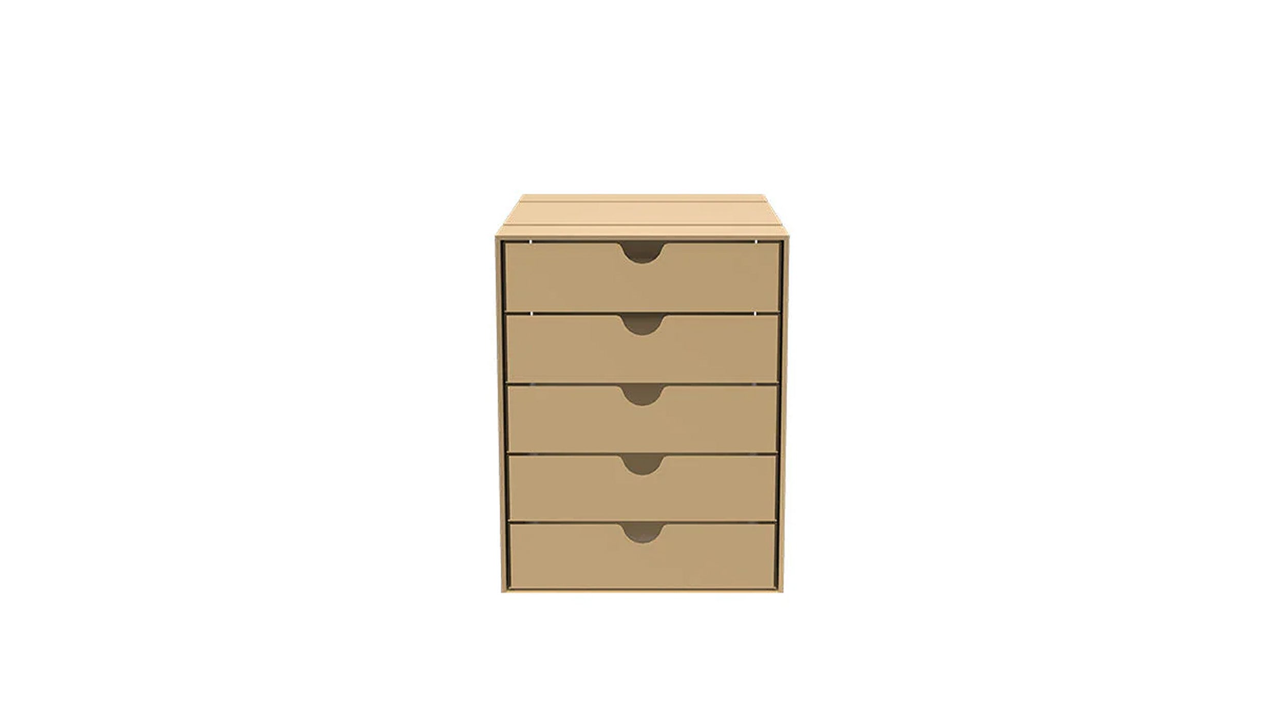 Desktop / Inos 5 Drawer Set (K1), made by USM Haller