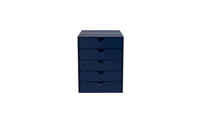 Desktop / Inos 5 Drawer Set (K1), made by USM Haller