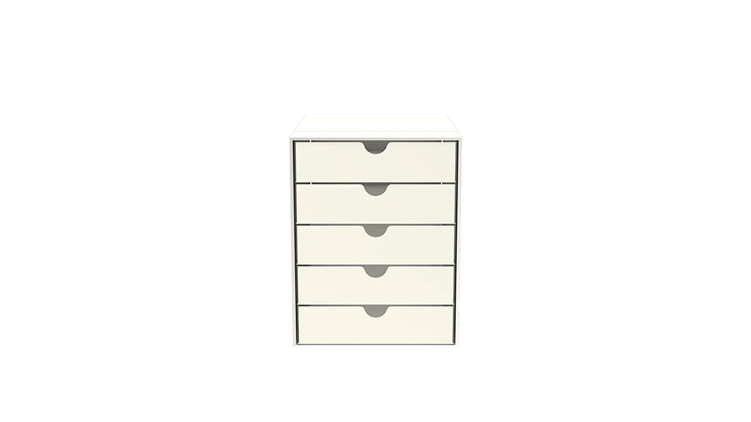 Desktop / Inos 5 Drawer Set (K1), made by USM Haller