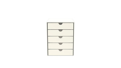 Desktop / Inos 5 Drawer Set (K1), made by USM Haller