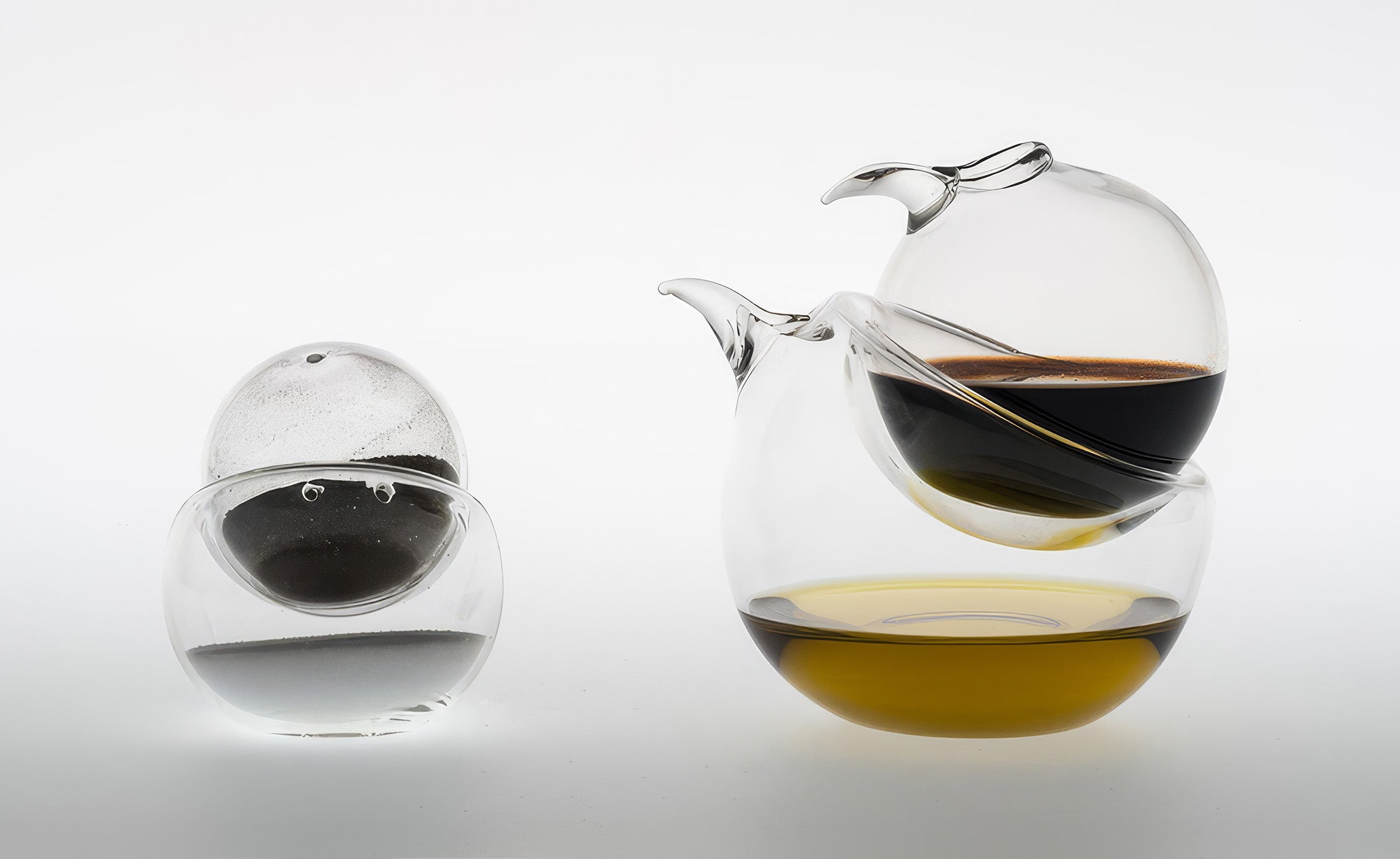 Laurence Brabant Editions Condiment Shaker Inseparables Salt And Pepper Set