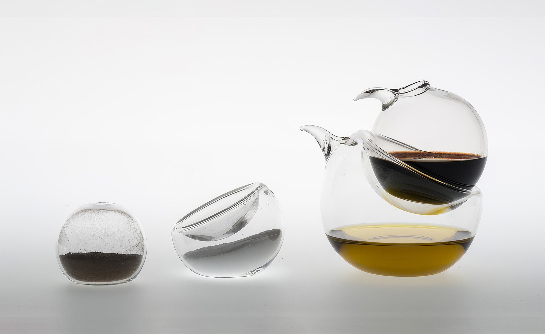 Laurence Brabant Editions Condiment Shaker Inseparables Salt And Pepper Set