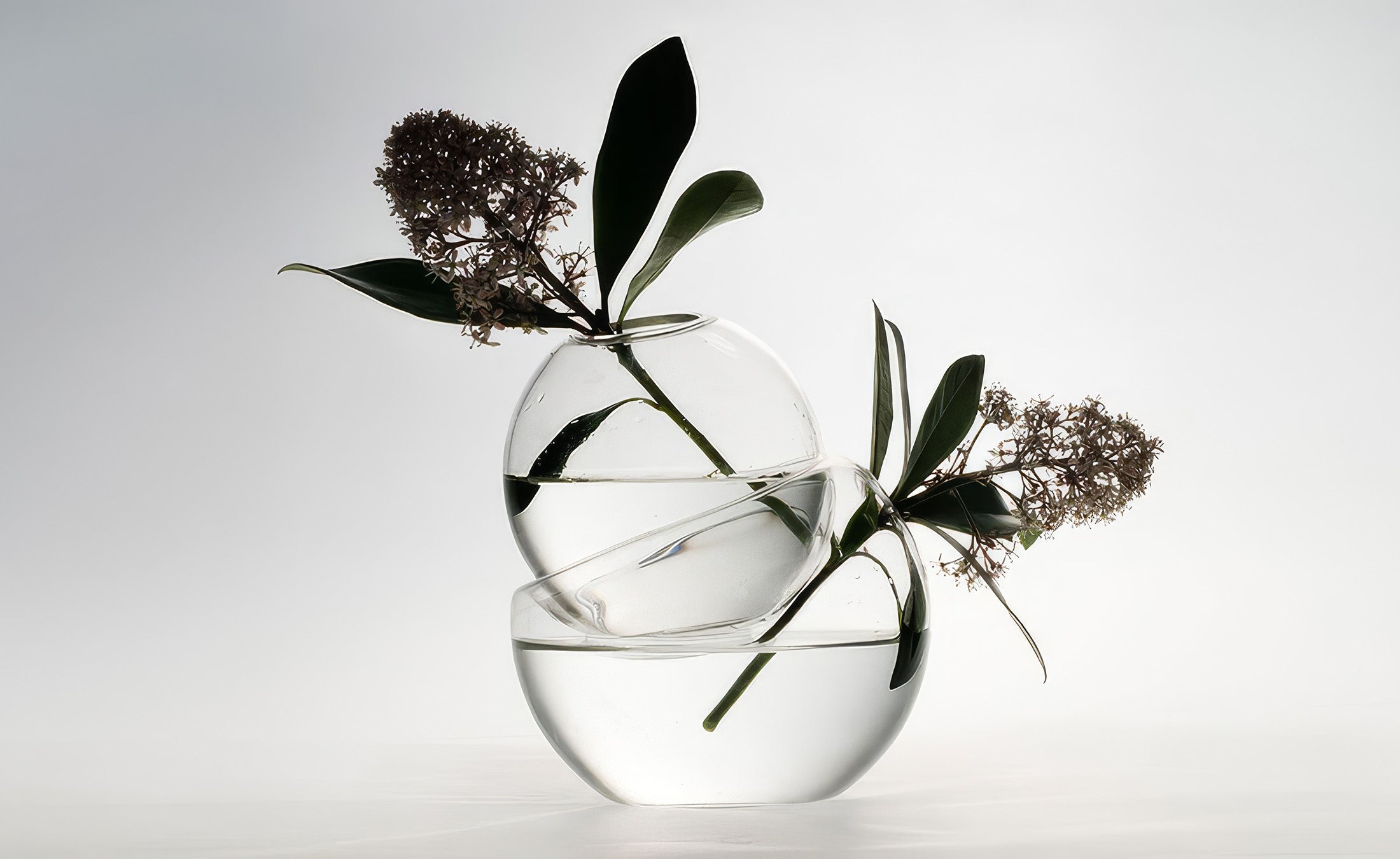 Laurence Brabant Editions Vase Inseparables Vase Duo