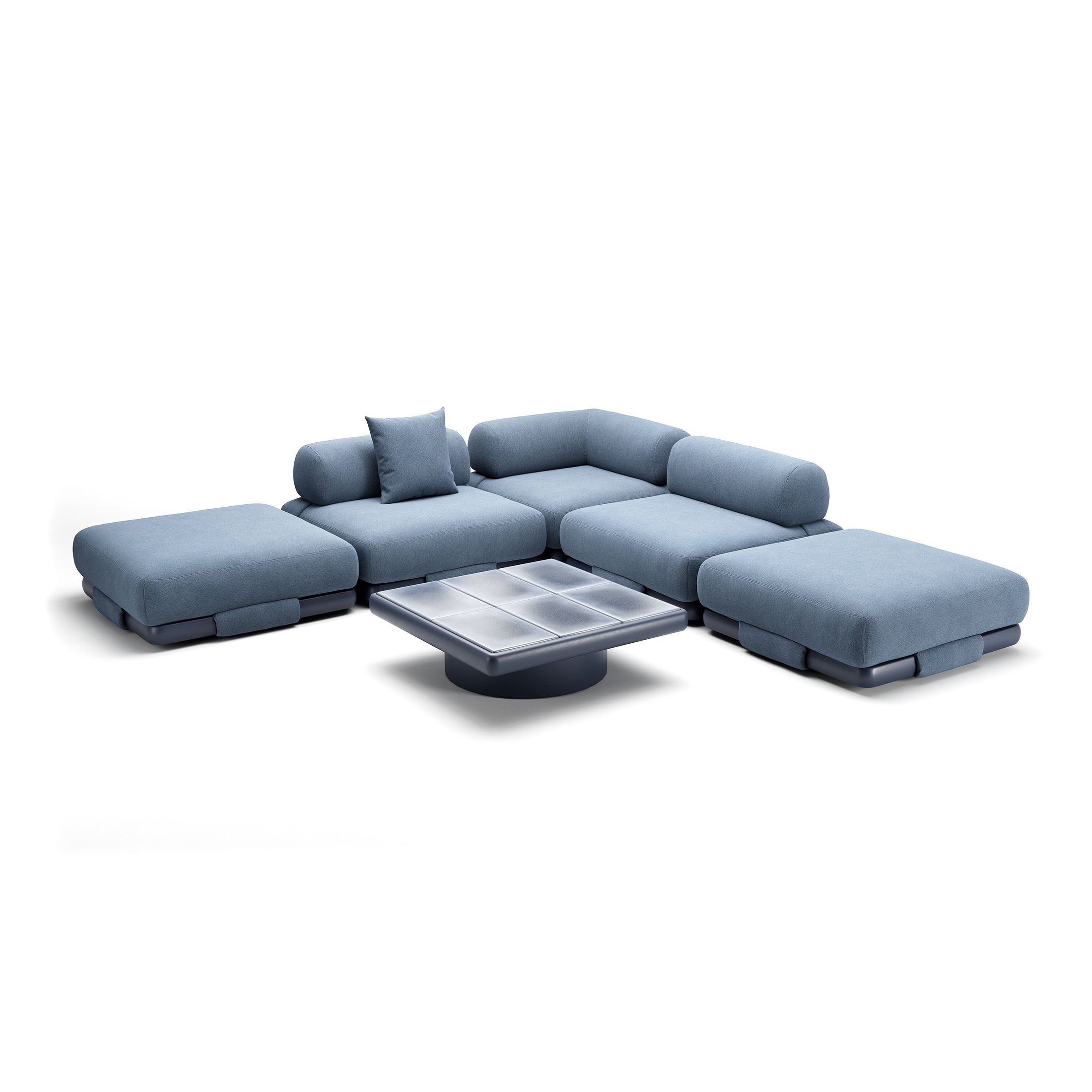 Insula One Seat Corner Module