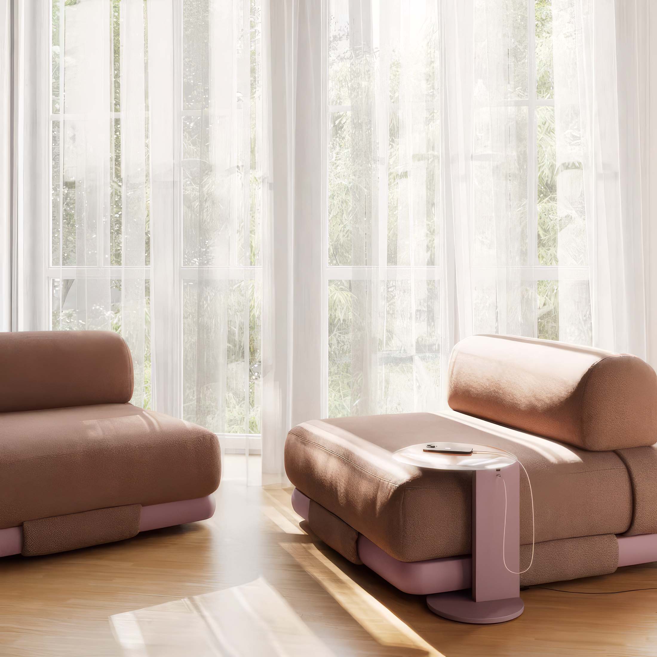 Insula One Seat Module with Cushion