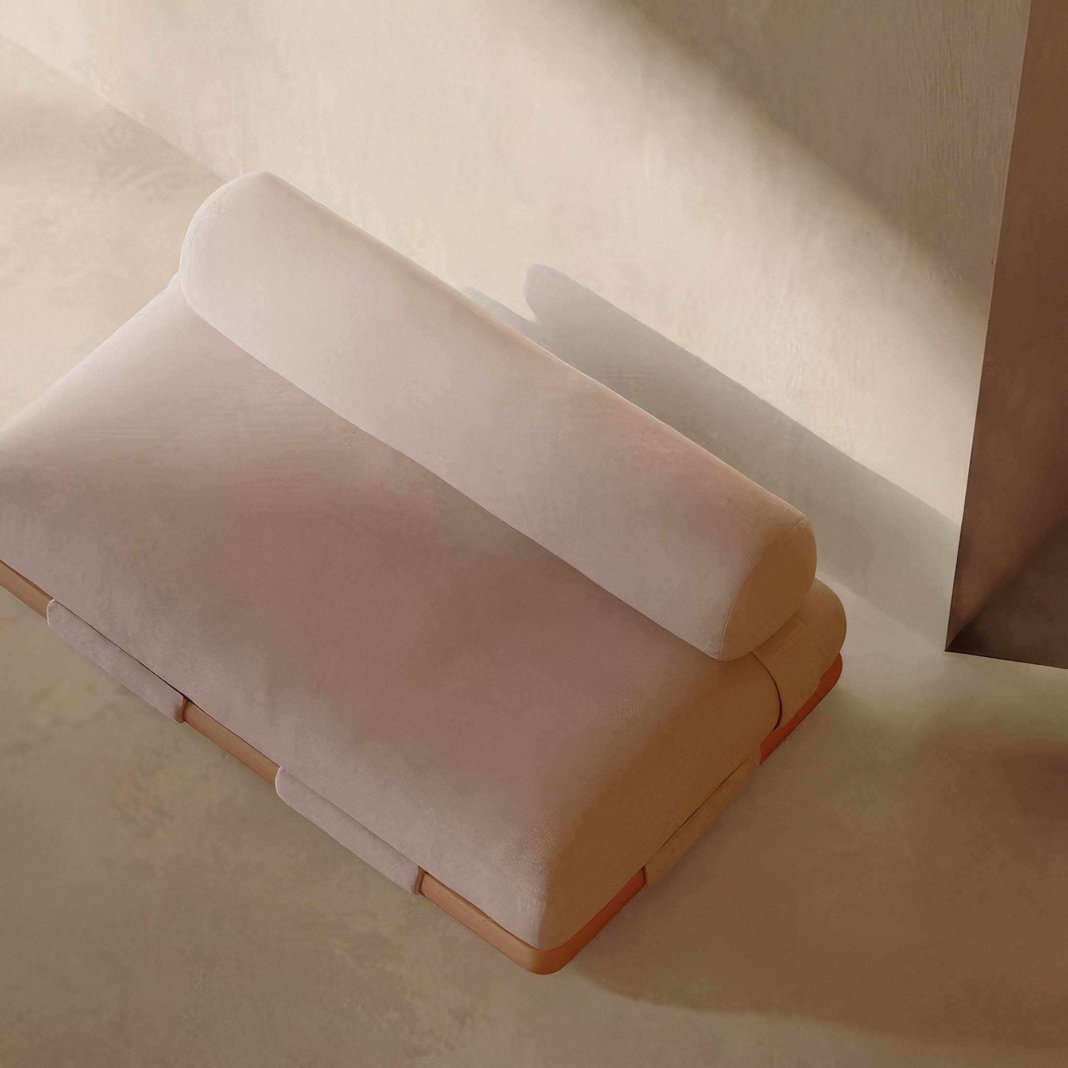 Insula Two Seat Module With Cushion