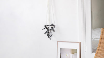 Desktop / Interlace Bronze Sculpture, designed by Jacques Vanroose for Gardeco