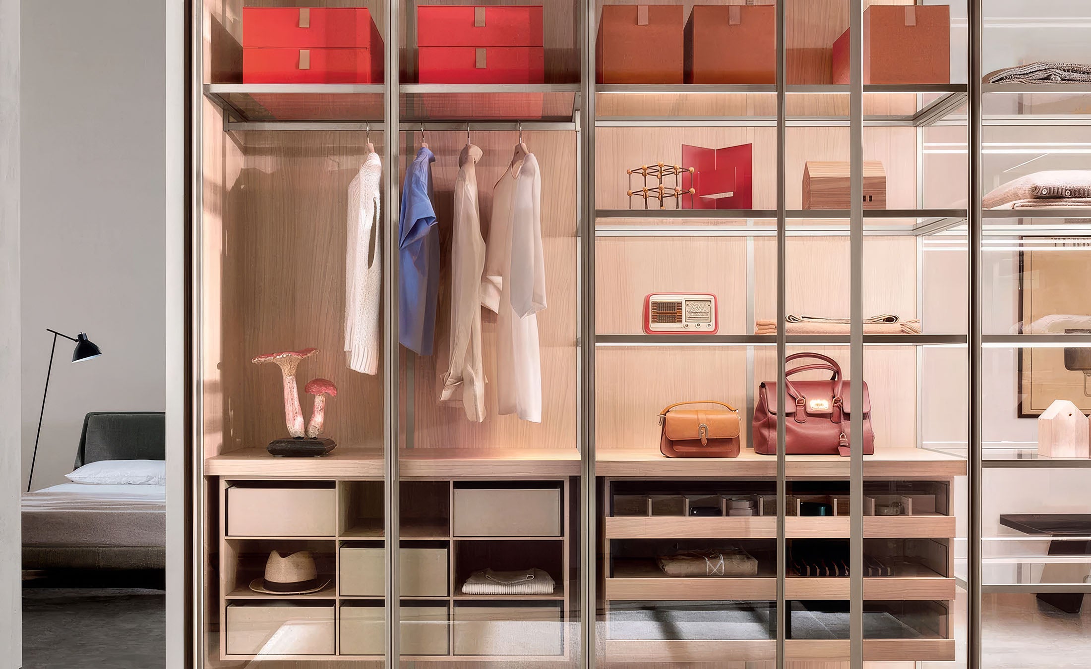Internal equipment - Storage Closet by Porro