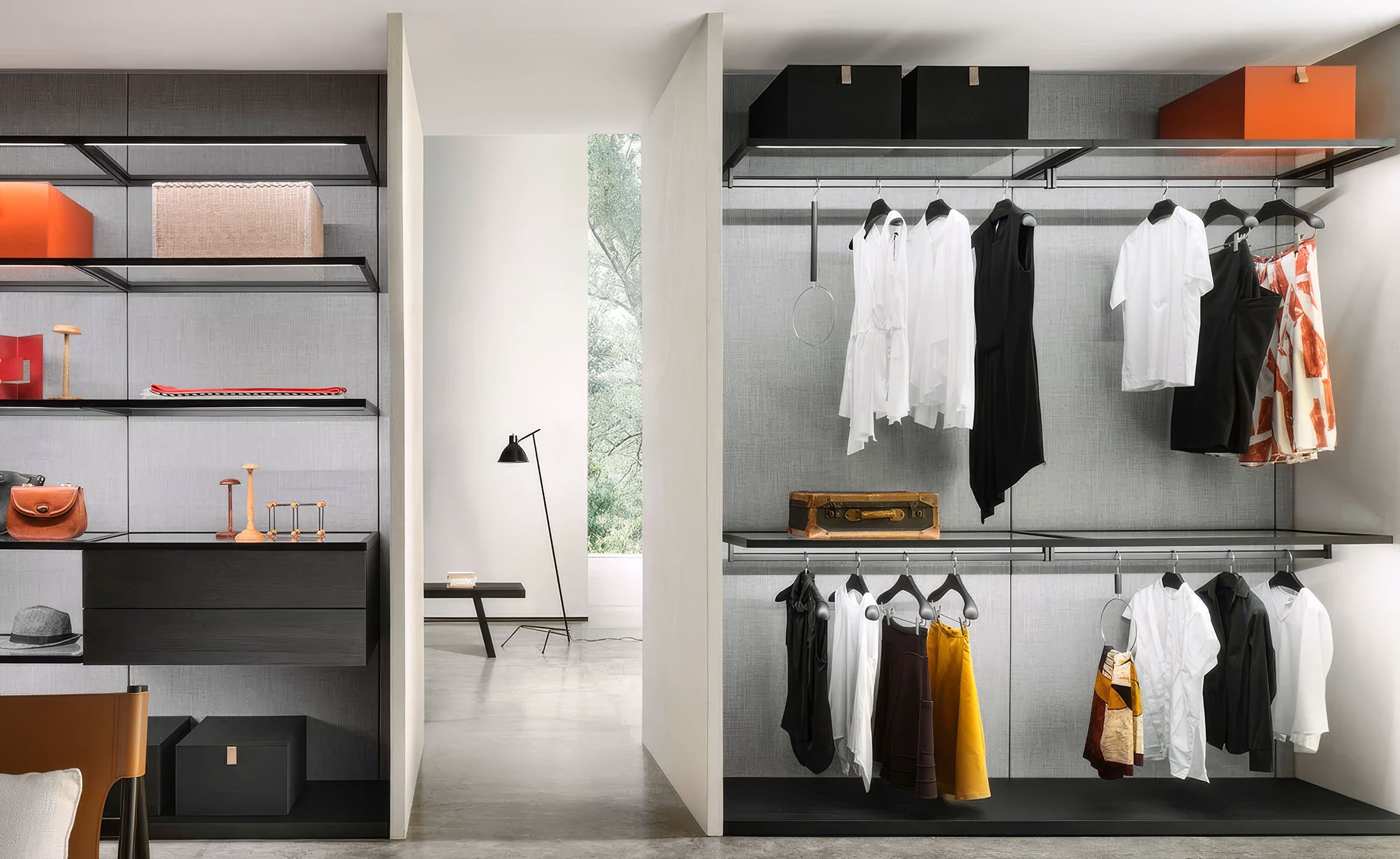 Internal equipment - Storage Closet by Porro