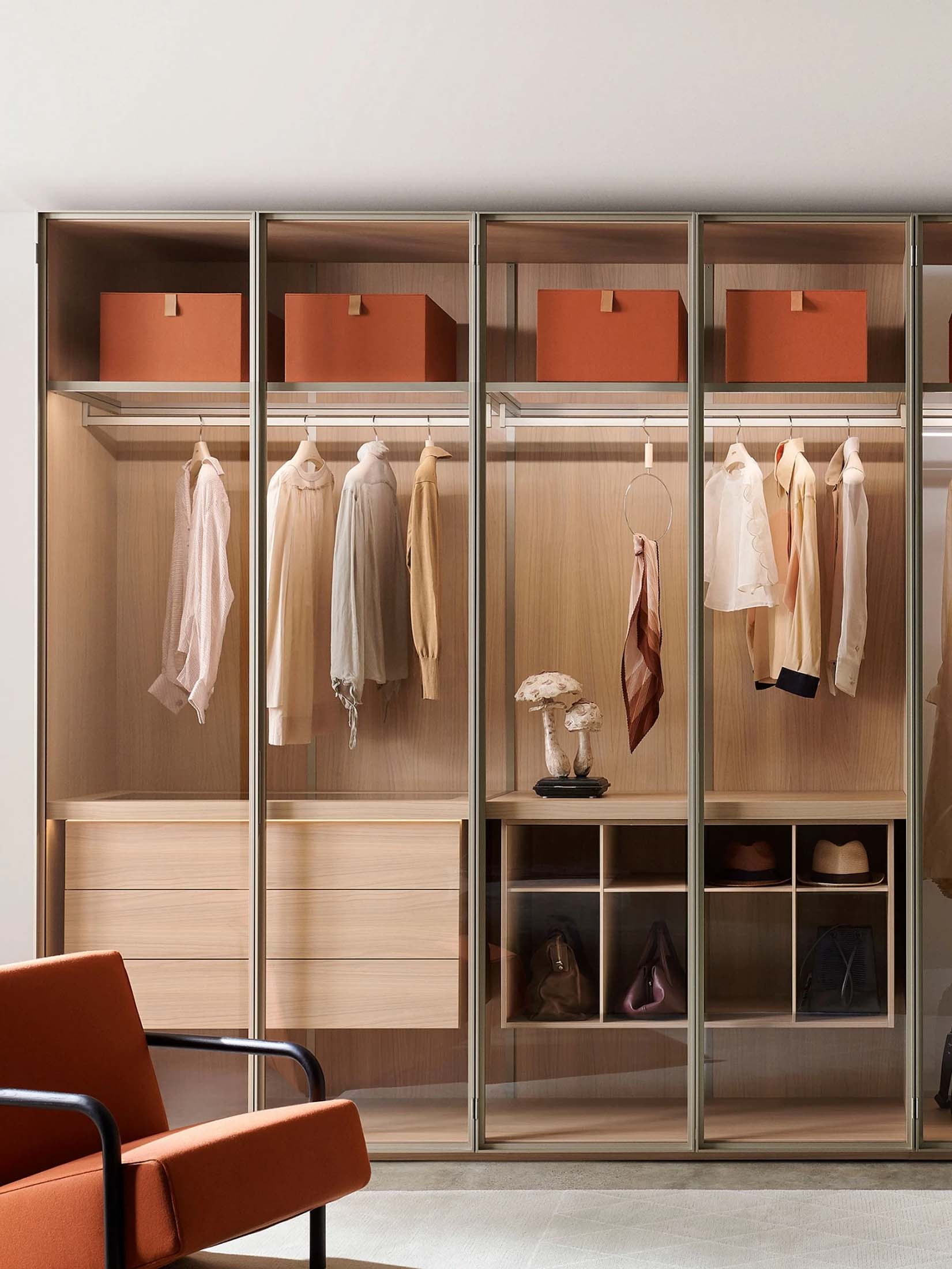 Internal equipment - Storage Closet by Porro