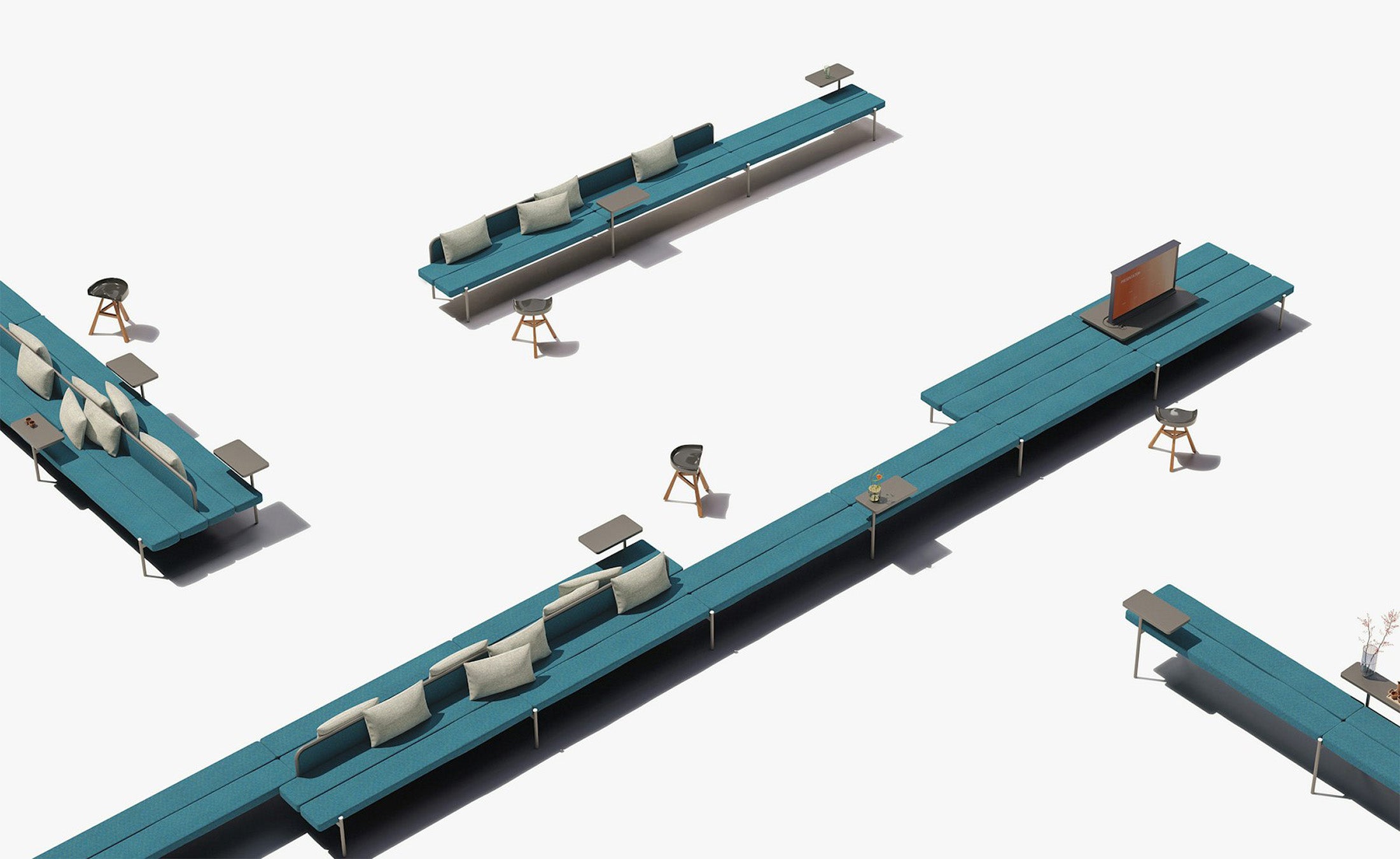 Island Bench System by Established and Sons
