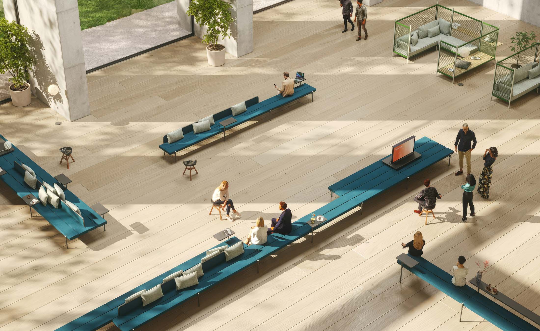 Island Bench System by Established and Sons