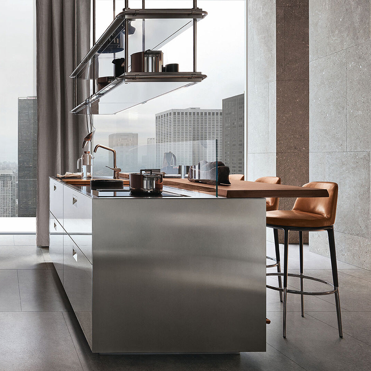 Mobile / Italia Kitchen, designed by Antonio Citterio for Arclinea
