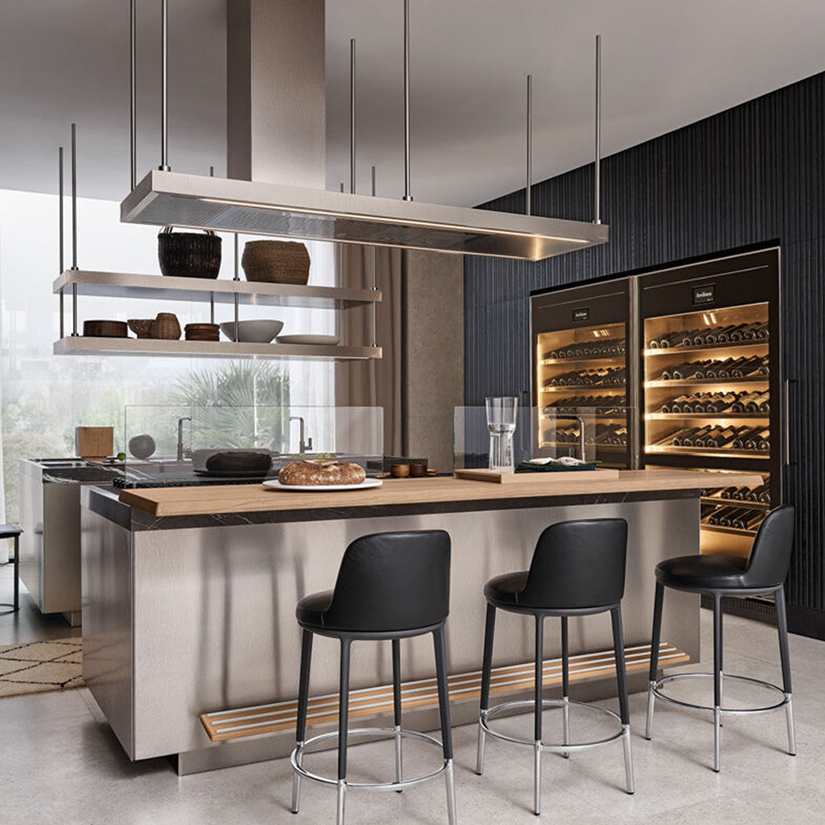Mobile / Italia Kitchen, designed by Antonio Citterio for Arclinea