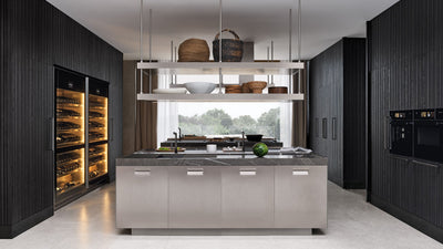 Desktop / Italia Kitchen, designed by Antonio Citterio for Arclinea
