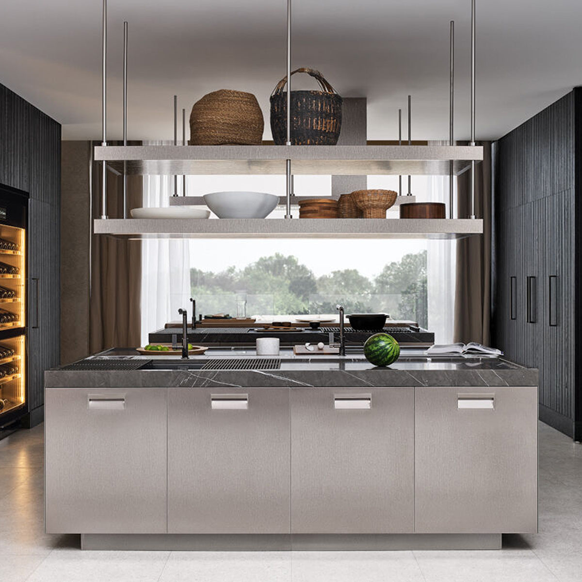 Mobile / Italia Kitchen, designed by Antonio Citterio for Arclinea