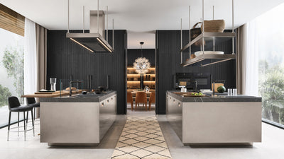Desktop / Italia Kitchen, designed by Antonio Citterio for Arclinea