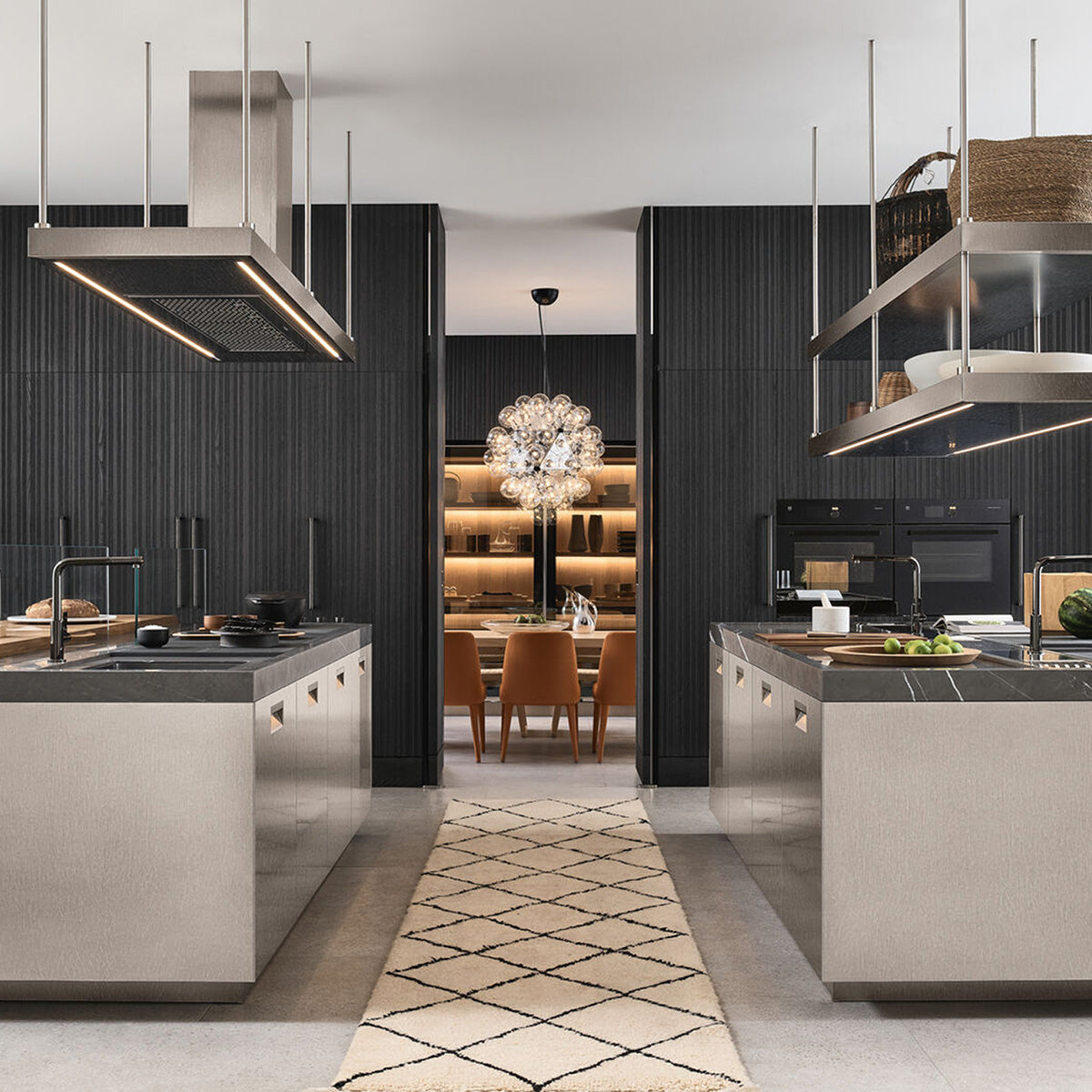 Mobile / Italia Kitchen, designed by Antonio Citterio for Arclinea