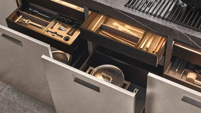 Desktop / Italia Kitchen, designed by Antonio Citterio for Arclinea