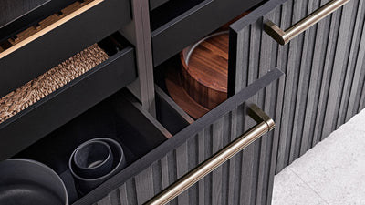 Desktop / Italia Kitchen, designed by Antonio Citterio for Arclinea