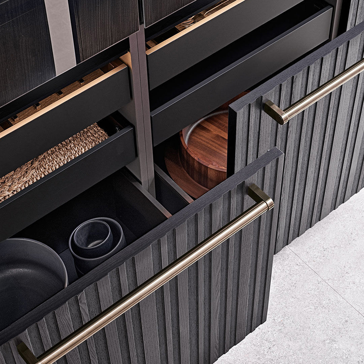 Mobile / Italia Kitchen, designed by Antonio Citterio for Arclinea