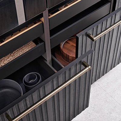 Mobile / Italia Kitchen, designed by Antonio Citterio for Arclinea