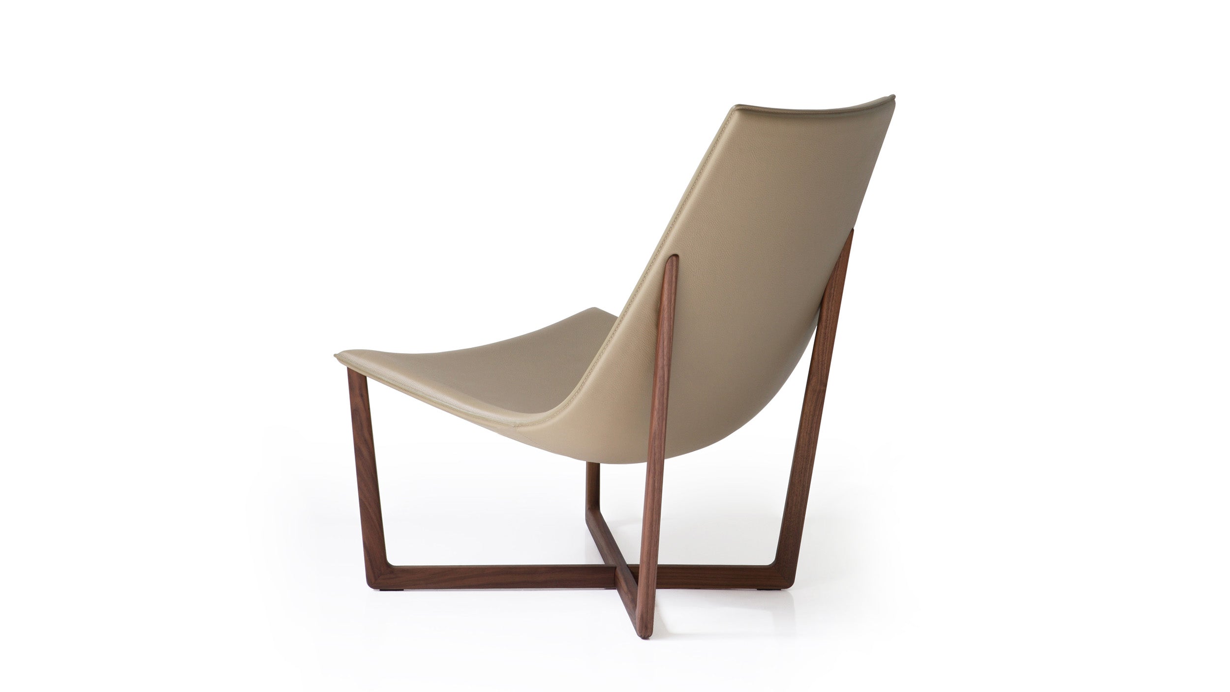 Desktop / Jade Lounge Chair, designed by Christophe Pillet for Porro